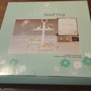 Huntington Home tiered tray.  412A1